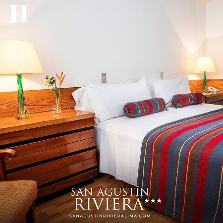 San Agustin Riviera Hotel Lima Eksteriør billede